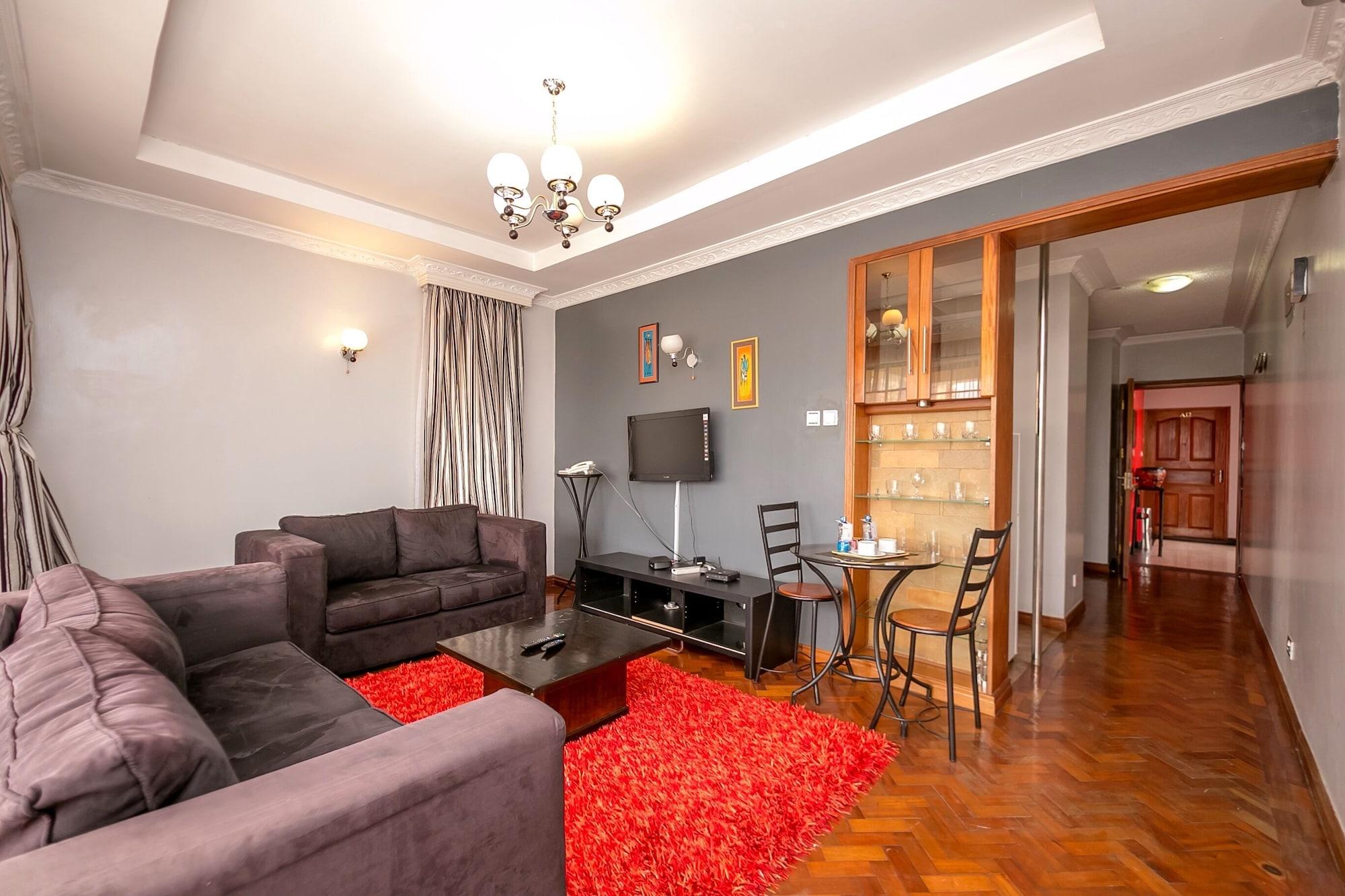 Meltonia Luxury Suites Найробі Екстер'єр фото
