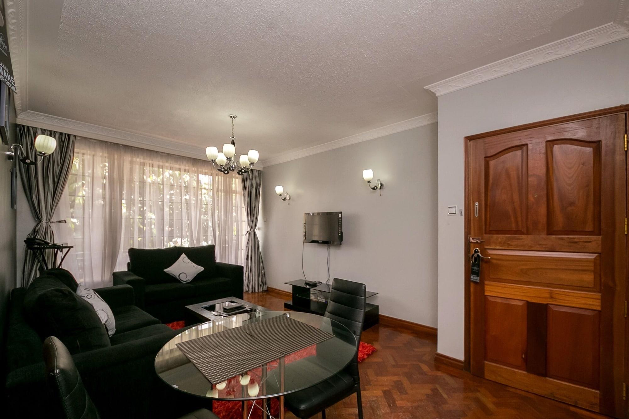 Meltonia Luxury Suites Найробі Екстер'єр фото