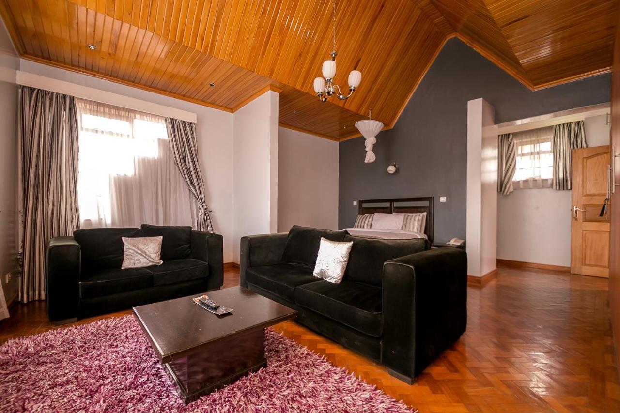 Meltonia Luxury Suites Найробі Екстер'єр фото