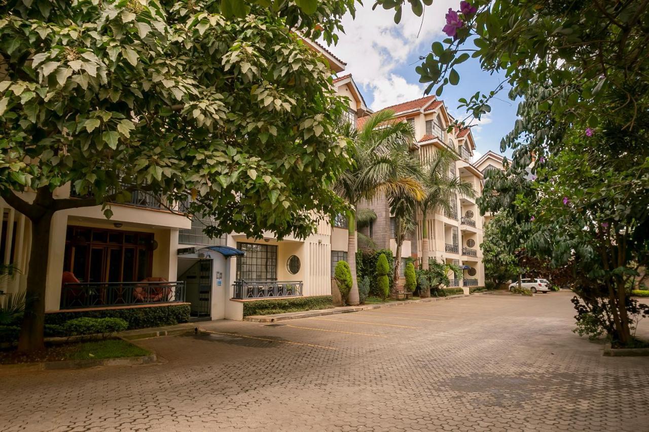 Meltonia Luxury Suites Найробі Екстер'єр фото