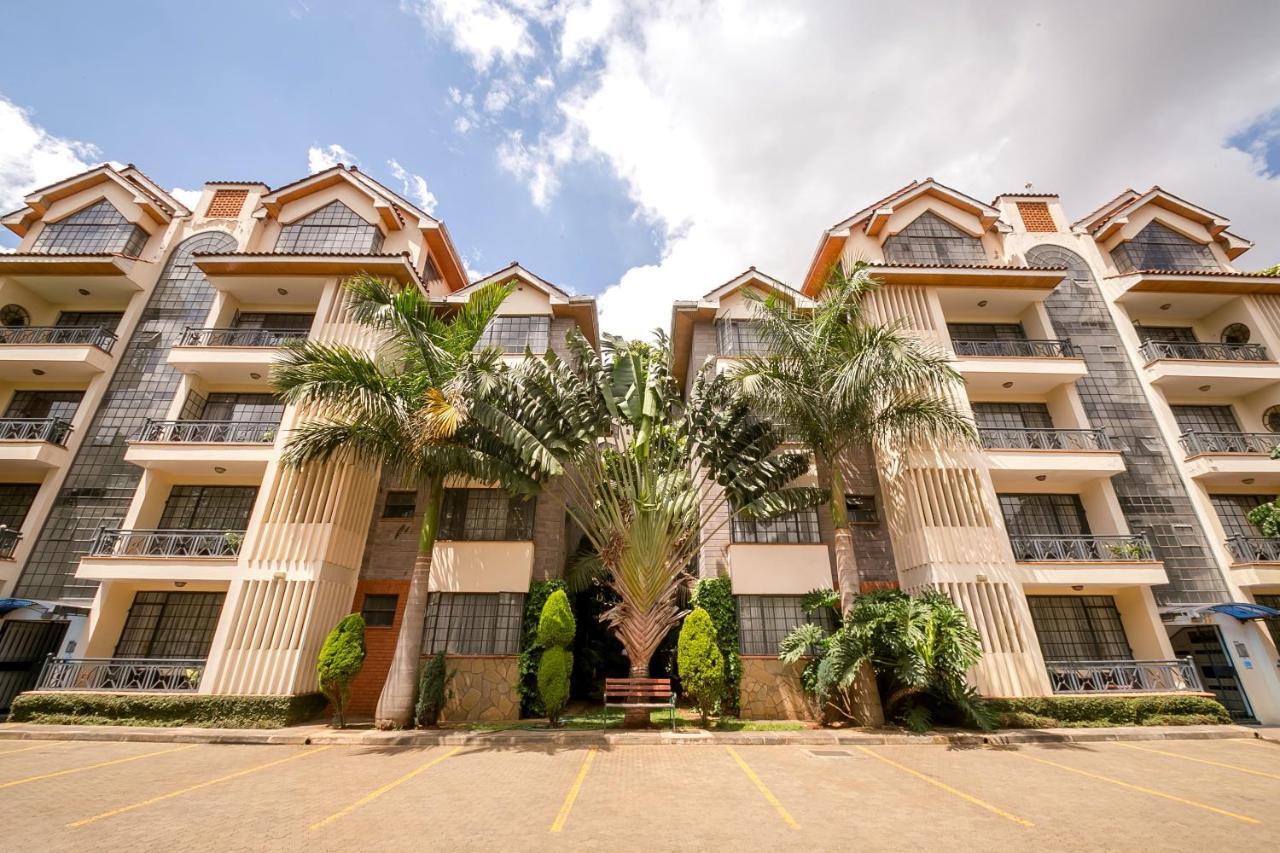 Meltonia Luxury Suites Найробі Екстер'єр фото